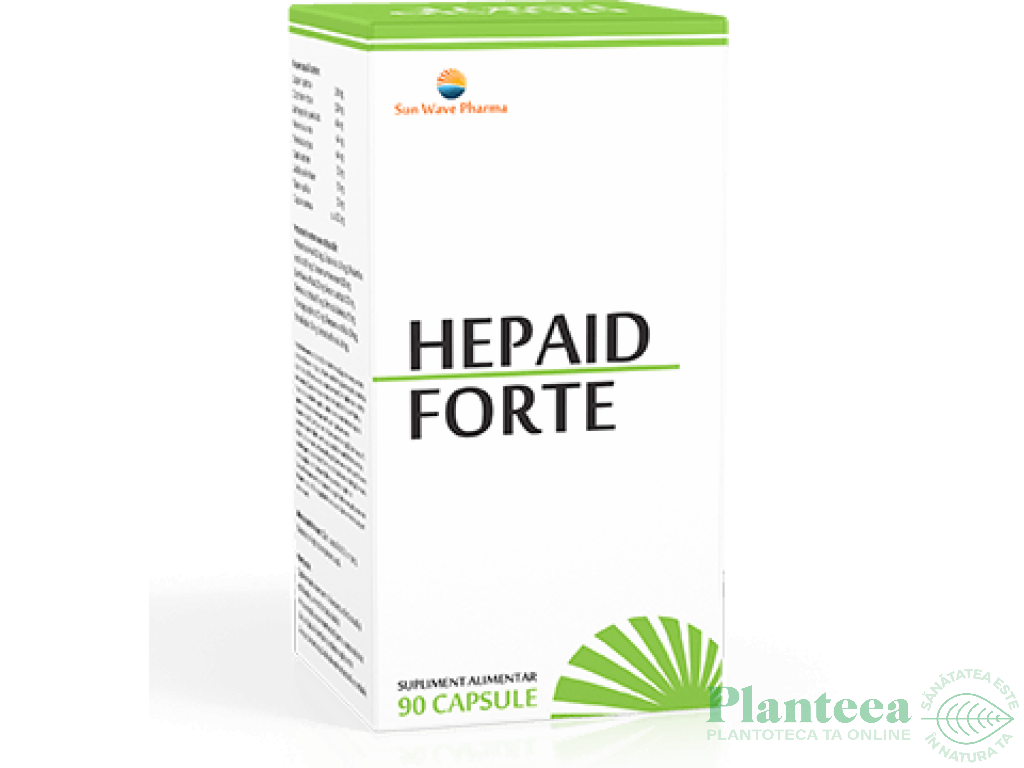 Hepaid forte 90cps - SUN WAVE PHARMA