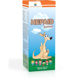 Sirop hepaid junior 100ml - SUN WAVE PHARMA