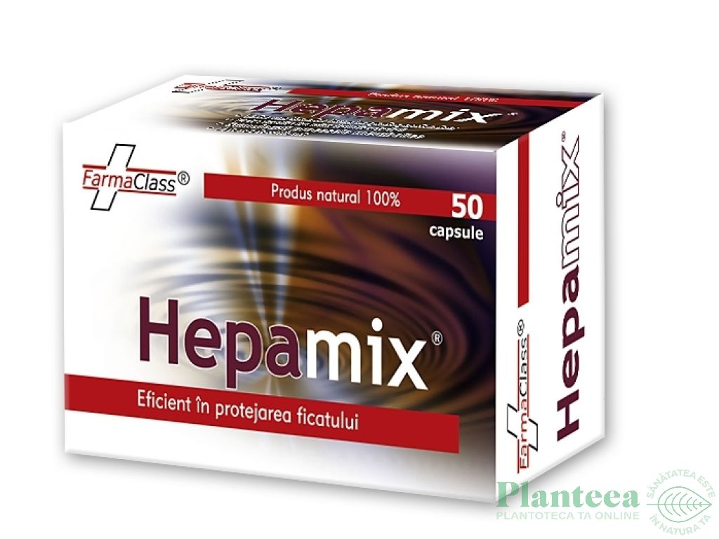 Hepamix 50cps - FARMACLASS