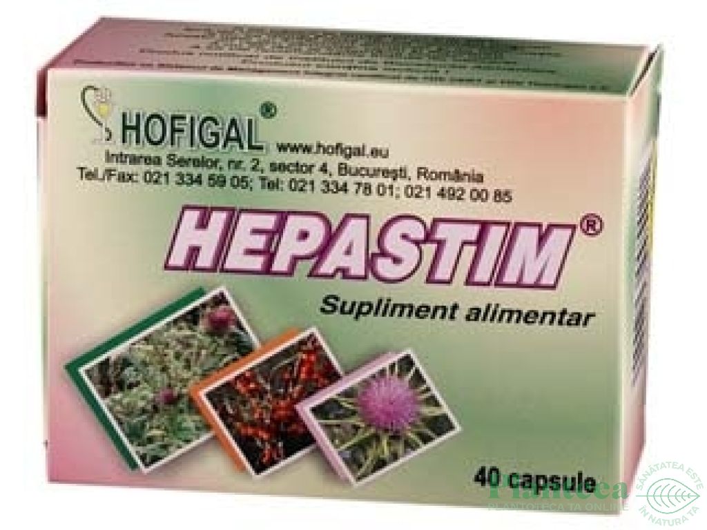 Hepastim 40cps - HOFIGAL