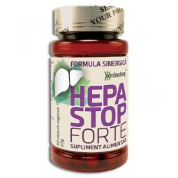 HepatoStop forte 60cps - HESHOUTANG TCM