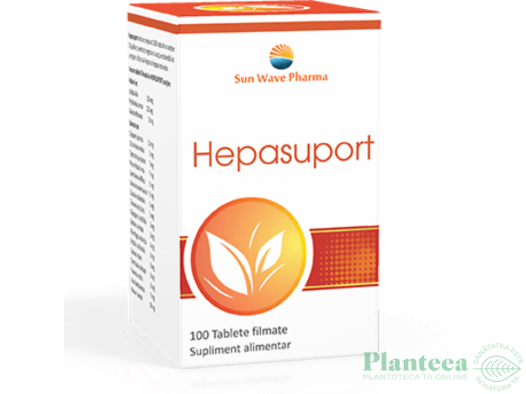 Hepasuport 100cps - SUN WAVE PHARMA