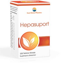 Hepasuport 100cps - SUN WAVE PHARMA