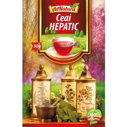 Ceai hepatic 50g - ADNATURA