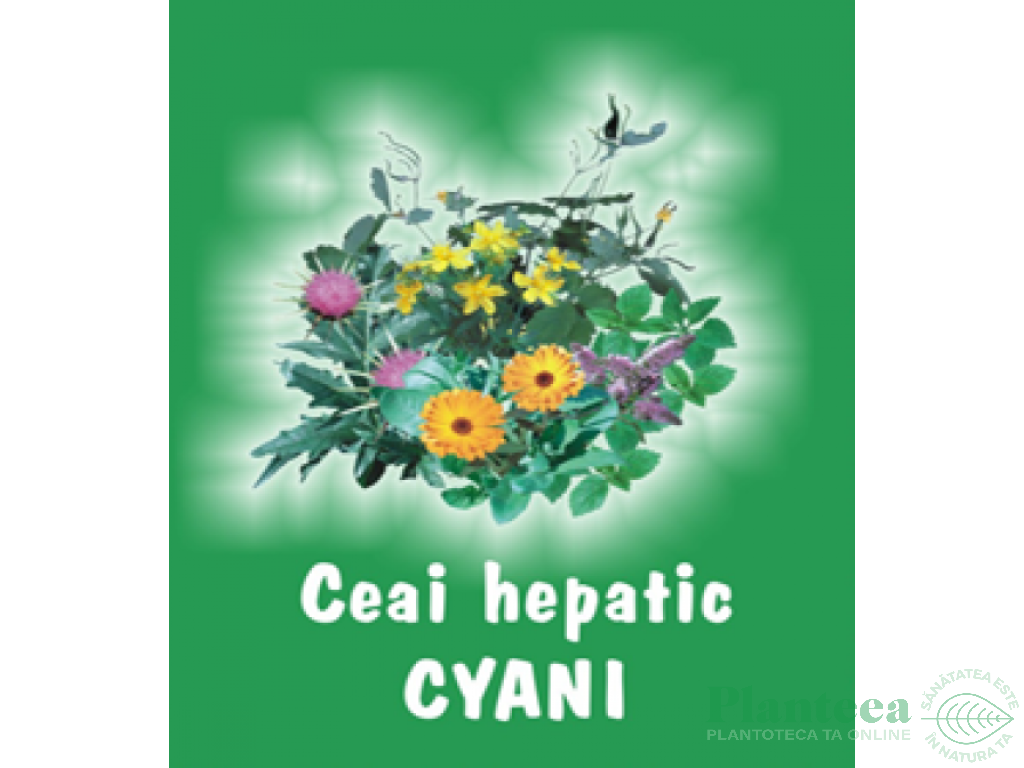 Ceai hepatic 70g - CYANI