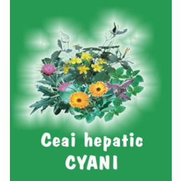 Ceai hepatic 70g - CYANI