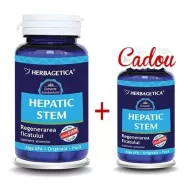 Pachet Hepatic+ stem 60+10cps - HERBAGETICA