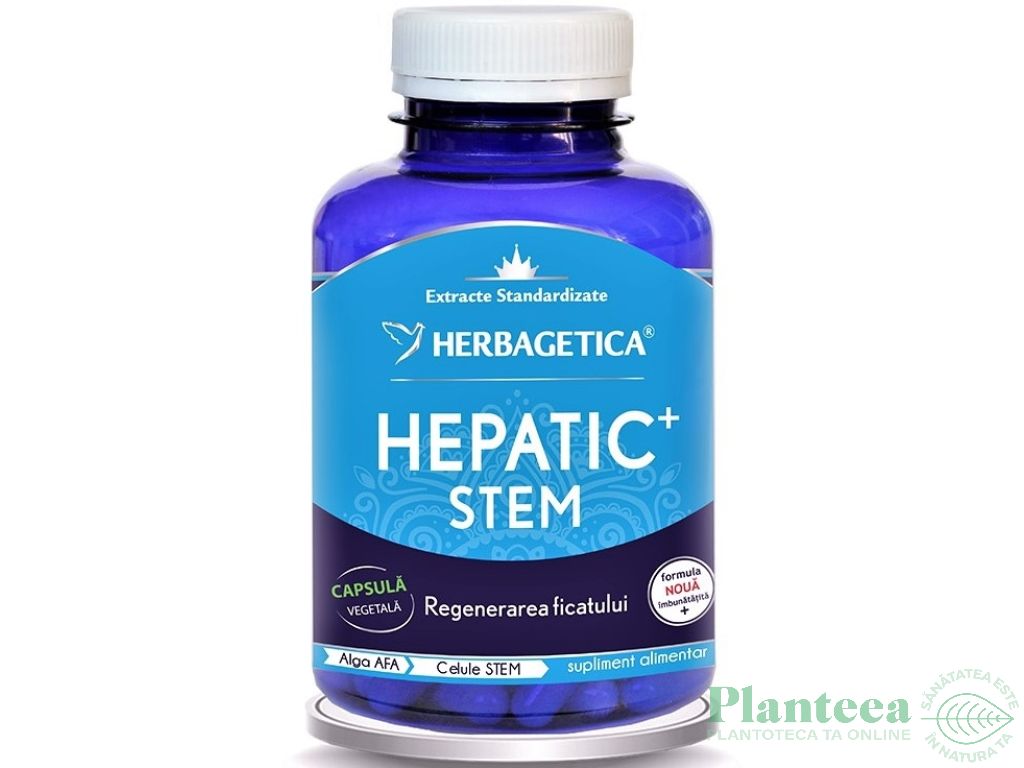 Hepatic+ stem 120cps - HERBAGETICA