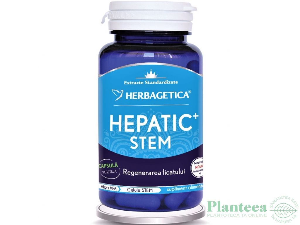 Hepatic+ stem 30cps - HERBAGETICA