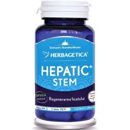 Hepatic+ stem 60cps - HERBAGETICA