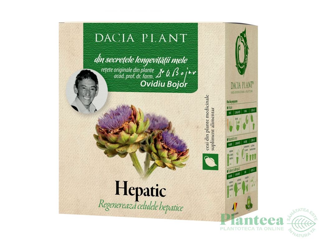 Ceai hepatic 50g - DACIA PLANT