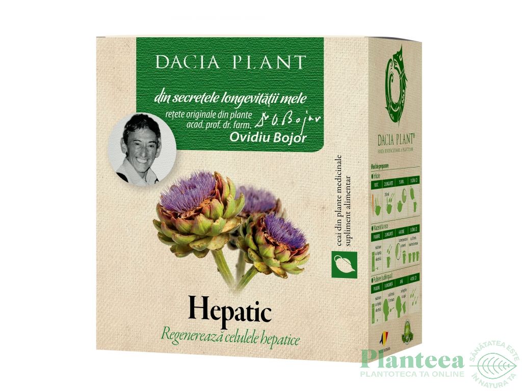 Ceai hepatic 50g - DACIA PLANT