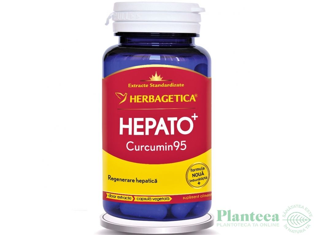 Hepato+ curcumin95 30cps - HERBAGETICA