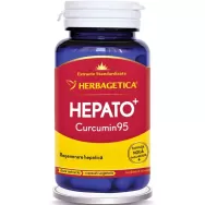 Hepato+ curcumin95 60cps - HERBAGETICA