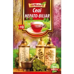 Ceai hepato biliar 50g - ADNATURA