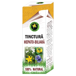 Tinctura hepato biliara 50ml - HYPERICUM PLANT