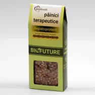 Painici crocante terapeutice hepatoprotectie 100g - BIOFUTURE