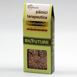 Painici crocante terapeutice hepatoprotectie 100g - BIOFUTURE