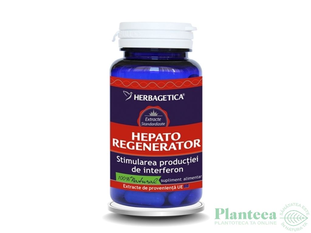 Hepato regenerator 120cps - HERBAGETICA