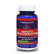 Hepato regenerator 120cps - HERBAGETICA