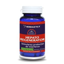 Hepato regenerator 60cps - HERBAGETICA