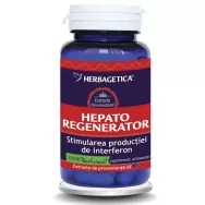 Hepato regenerator 30cps - HERBAGETICA