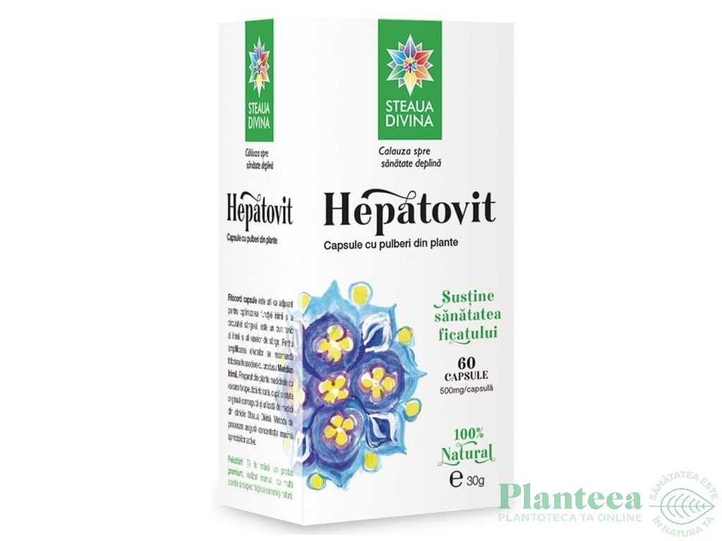 Hepatovit 60cps - SANTO RAPHAEL