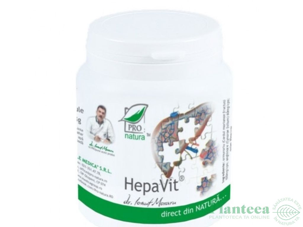 Hepavit 200cps - MEDICA