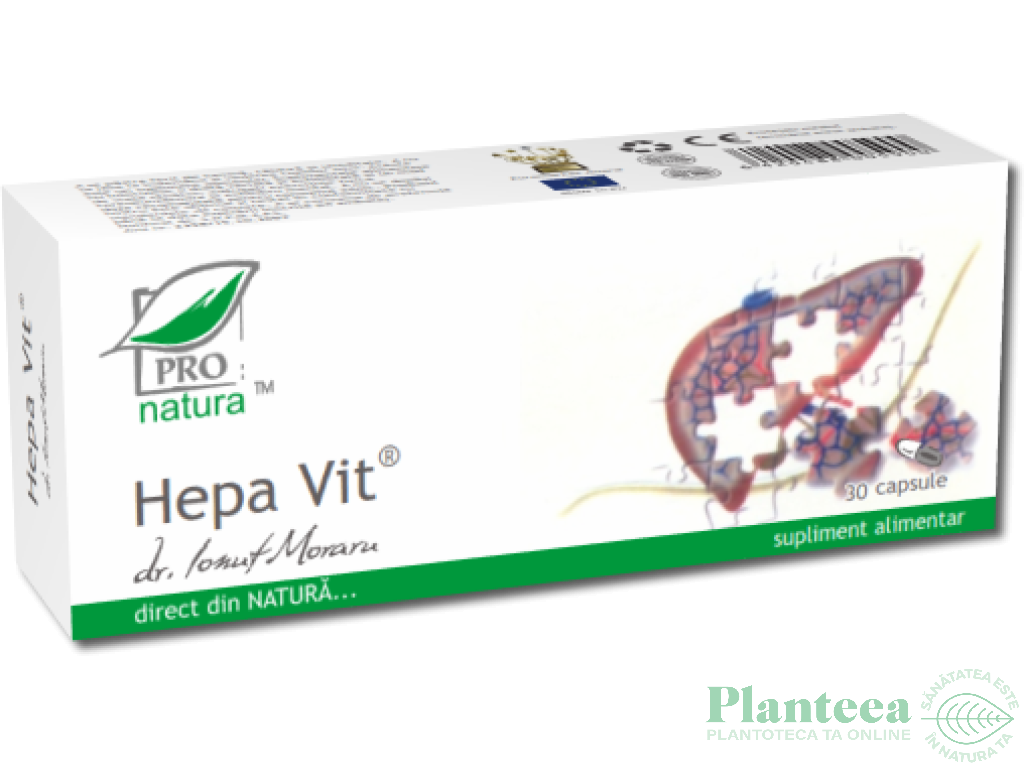 Hepavit 30cps - MEDICA