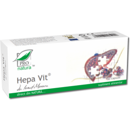 Hepavit 30cps - MEDICA