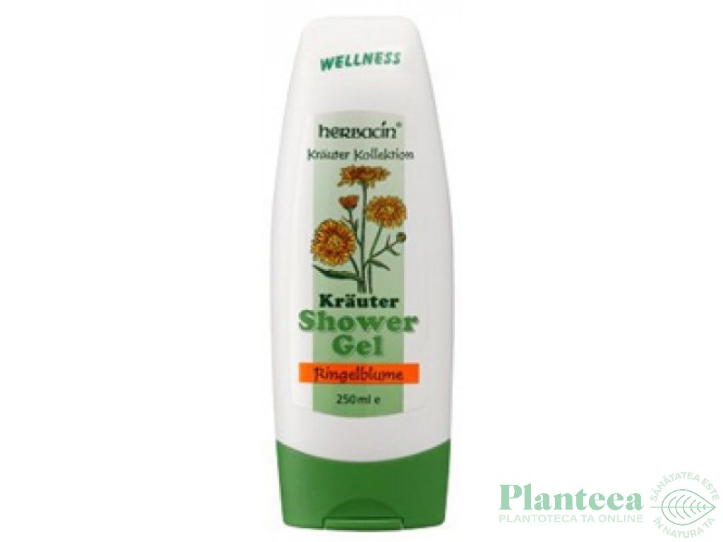 Gel dus sampon galbenele 250ml - HERBACIN