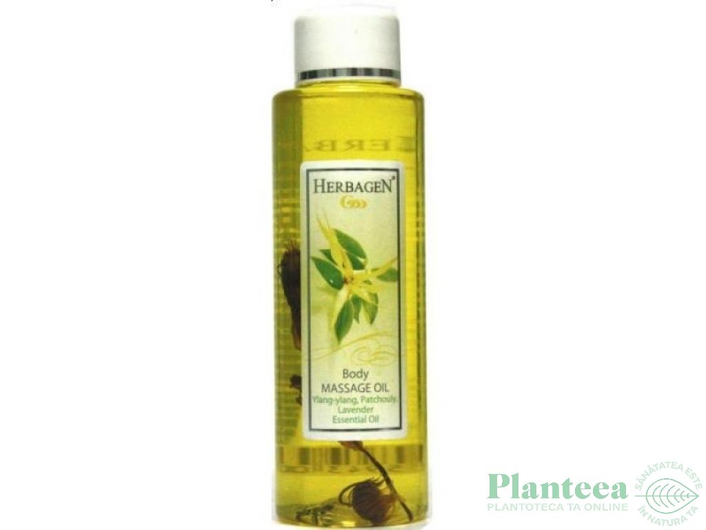 Ulei masaj relaxant 100ml - HERBAGEN