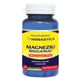 Magneziu bisglicinat 900mg 60cp - HERBAGETICA