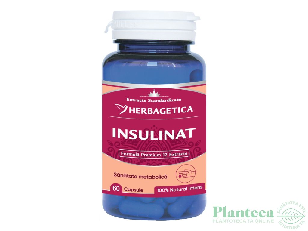 Insulinat 60cps - HERBAGETICA