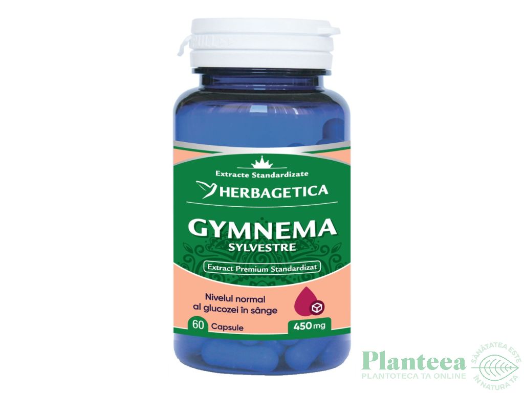 Gymnema sylvestre 450mg 60cps - HERBAGETICA