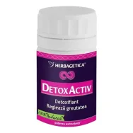 Detox activ 30cps - HERBAGETICA