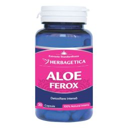Aloe ferox 30cps - HERBAGETICA