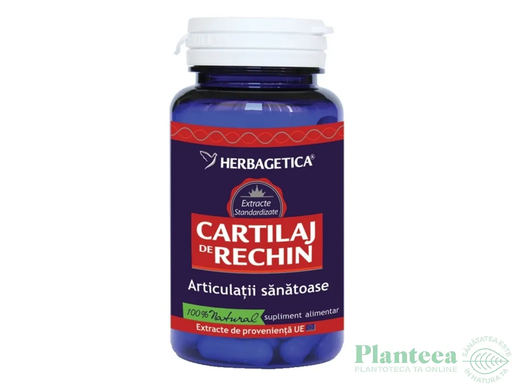 Cartilaj rechin 30cps - HERBAGETICA