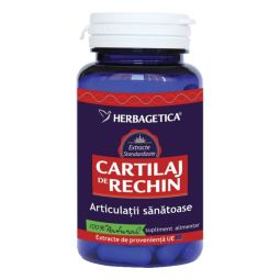 Cartilaj rechin 30cps - HERBAGETICA