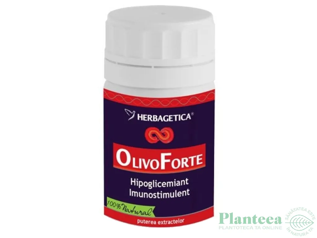 Olivo forte 30cps - HERBAGETICA