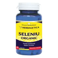Seleniu organic 30cps - HERBAGETICA