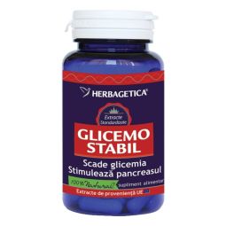 Glicemostabil 30cps - HERBAGETICA