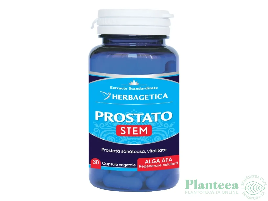 Prostato+ stem 30cps - HERBAGETICA
