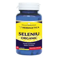 Pachet Seleniu organic 60+30cps - HERBAGETICA