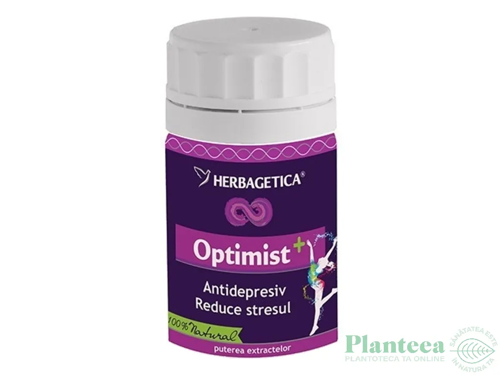 Pachet Optimist 60+30cps - HERBAGETICA