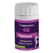 Pachet Optimist 60+30cps - HERBAGETICA