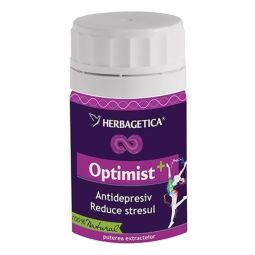 Pachet Optimist 60+30cps - HERBAGETICA