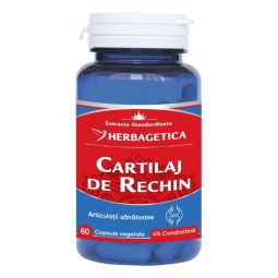 Cartilaj rechin 60cps - HERBAGETICA
