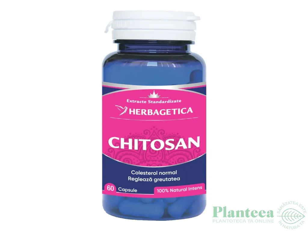 Chitosan 60cps - HERBAGETICA