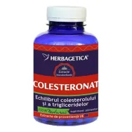 Colesteronat 120cps - HERBAGETICA
